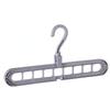 1PC Clothes Multi Hanger Space Saving Folding Hook Rack Wardrobe Organizer