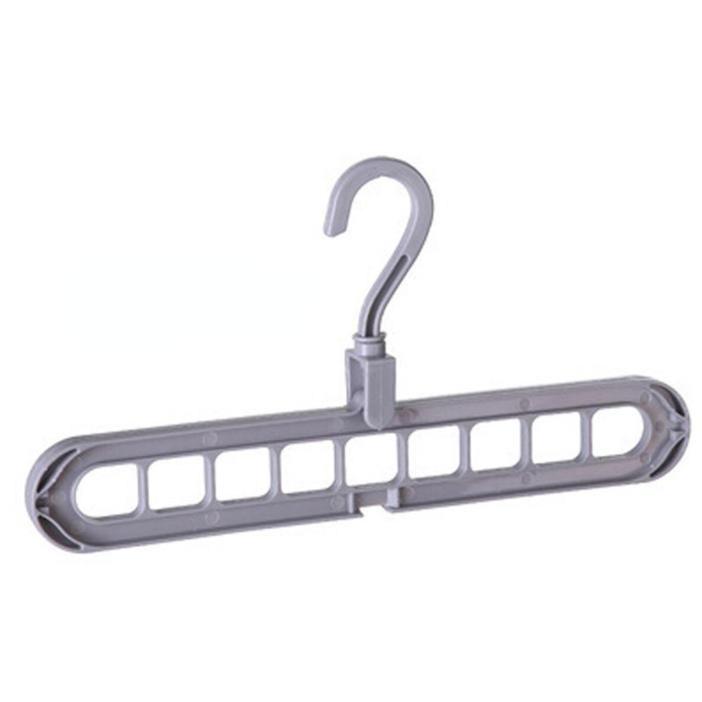 1PC Clothes Multi Hanger Space Saving Folding Hook Rack Wardrobe Organizer