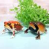 Genuine Ikimon Steamed Bun Frog Japanese Dart Capsule Toy Realistic Toad Figurine Animal Encyclopedia Desktop Collectible Gift