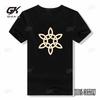 Vegvisir Futhark Runes Navigator Valhalla Odin celtic norse mythology Short Sleeve T Shirt for men Crazy Adult TShirt Celtic