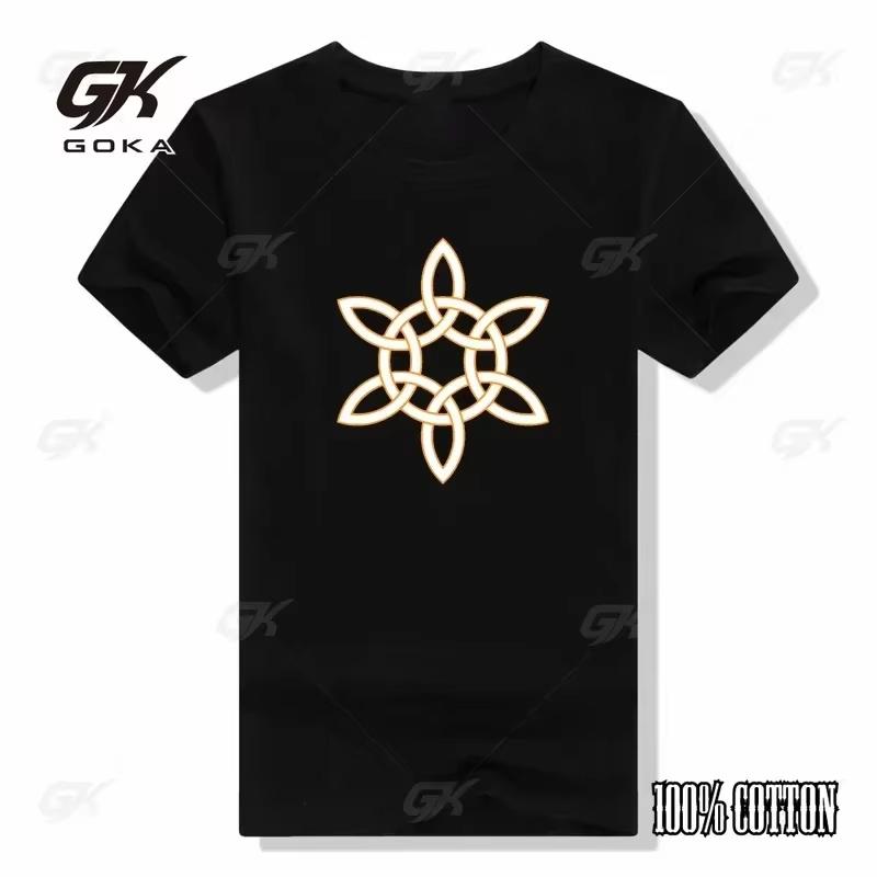 Vegvisir Futhark Runes Navigator Valhalla Odin celtic norse mythology Short Sleeve T Shirt for men Crazy Adult TShirt Celtic