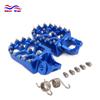 2016-2022 Foot Rests Footrest footpegs Pegs Pedals For KTM SX125 SX250 SX-F 250-450 EXC EXC-F XC XC-F XC-W TC FC RX FX