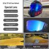 3C Certified Bluetooth All-Season Windproof Full Face Motorcycle/Scooter Helmet for Couples