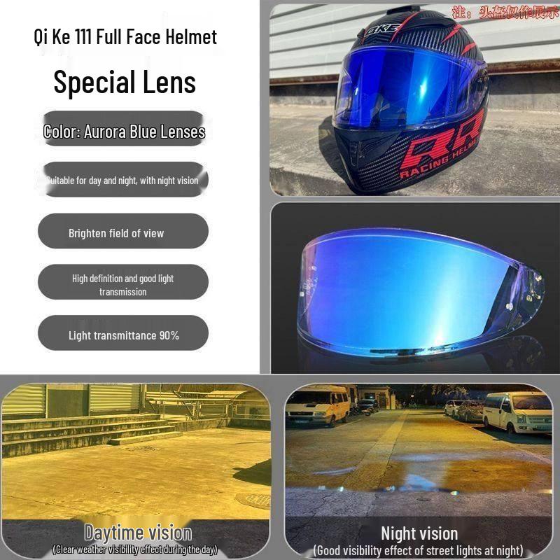 3C Certified Bluetooth All-Season Windproof Full Face Motorcycle/Scooter Helmet for Couples