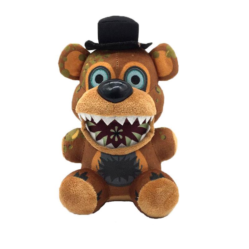 Fnaf Five For Nights At Freddys Chica Bonnie Foxy Freddy Plush Kids Toys Gift