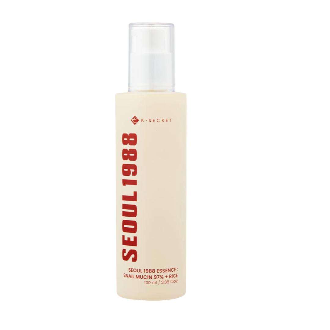 K-SECRET Seoul 1988 Essence Snail Mucin 97 Rice 100ml