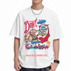 Ren And Stimpy Short Sleeve Tee 100 Cotton TShirt