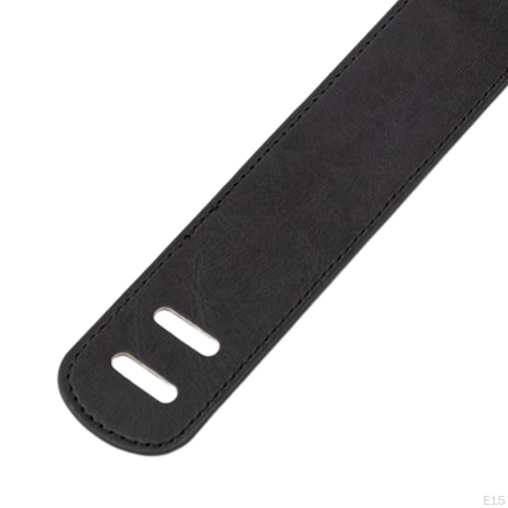 Leather Shoulder Strap Pad Fixing Thick PU Bag Cushion for Handbag