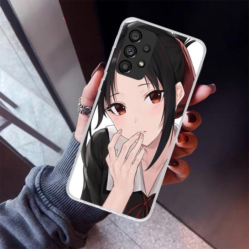 Kaguya Sama Shinomiya Phone Case For Samsung Galaxy A17 A57 A37 A16 A26 A36 A56 A15 A25 A35 A55 A14 A13 A54 A53 A34 A24 A33 A23