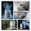 Air Purifiers for Bedroom Home Desk Small Air Purifiers Quiet Small Air Filter Cleaner with USB Cable for Bedroom Deskto