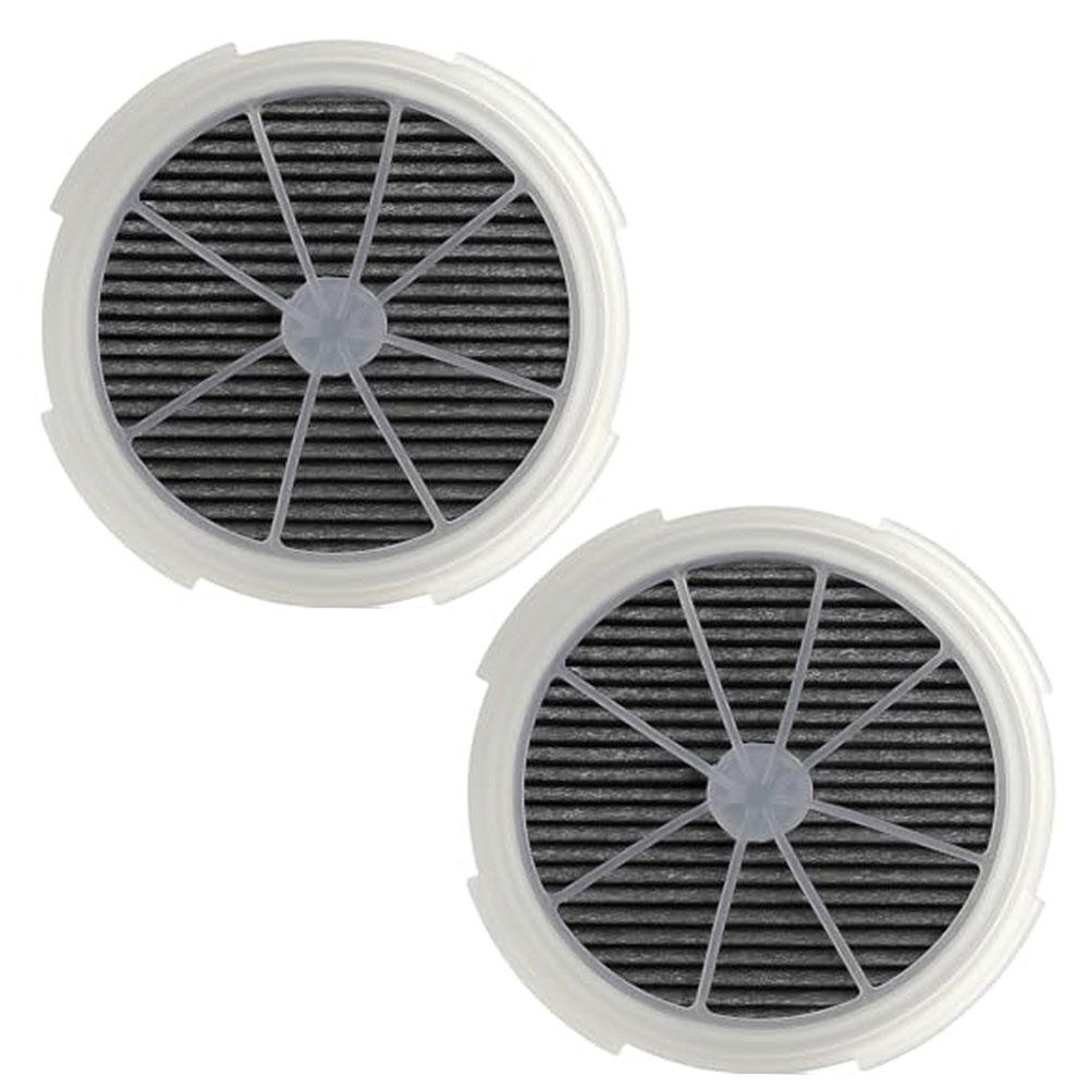 

HEPA Replacement Filter (100 Mm × 17 Mm) For Compact Air Purifiers — 2-Pack For RIGOGLIOSO GL2103 For JINPUS GL2103