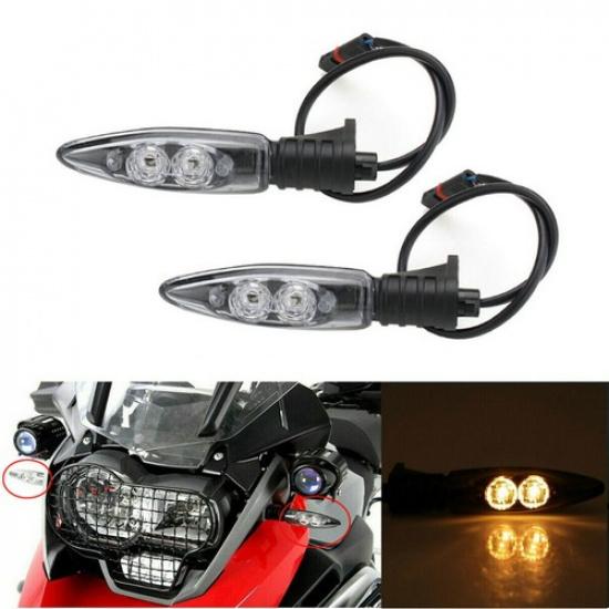 Sets Front Rear Turn Signal Indicator Light LED For BMW S1000RR R1200GS F800GS R