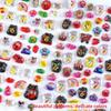 Cartoon Style Japanese Style Stickers Cute 3D Sticker Cute 3D Relief Stickers  for Diary Decor