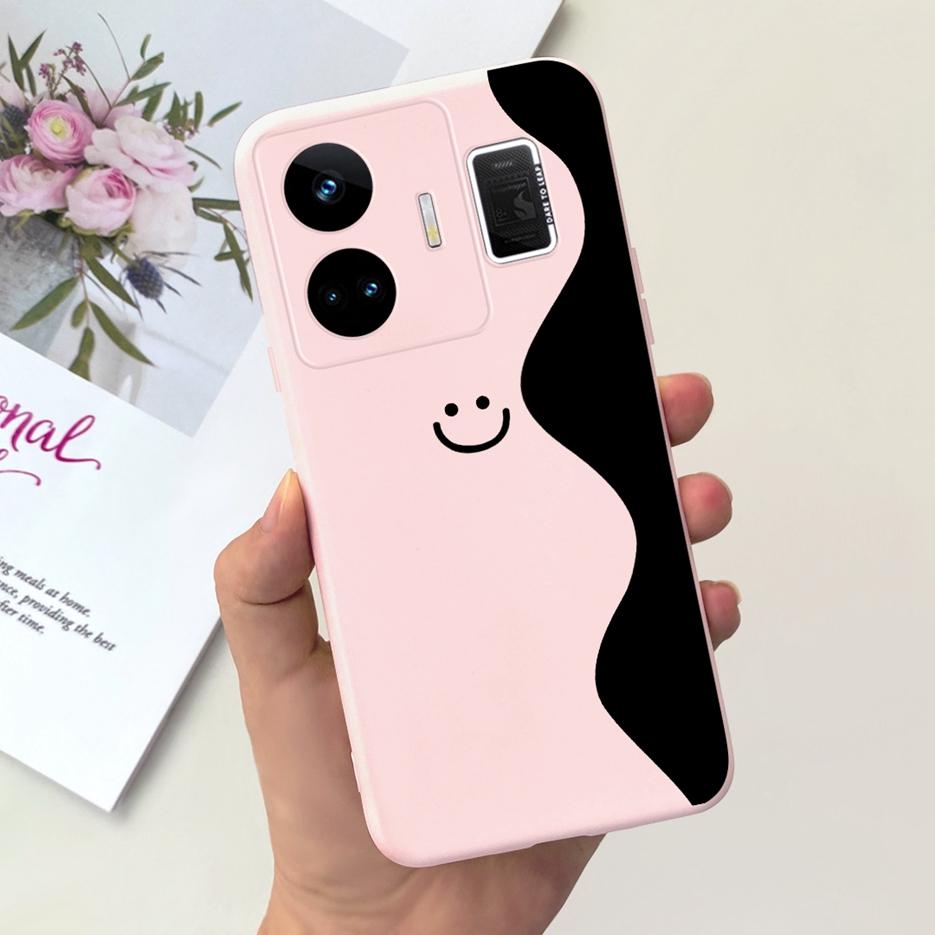 For Realme GT Neo 5 Case RMX3706 Stylish Art Painted Back Cover Soft TPU Phone Case For Realme GT Neo5 240W Fundas 6.74'' Bumper