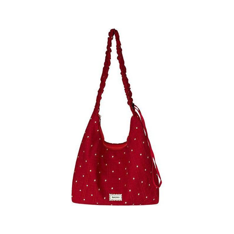 Large-capacity Single-shoulder Crossbody Bag, Perfect for Commuting and Versatile Cloud-shaped Bag