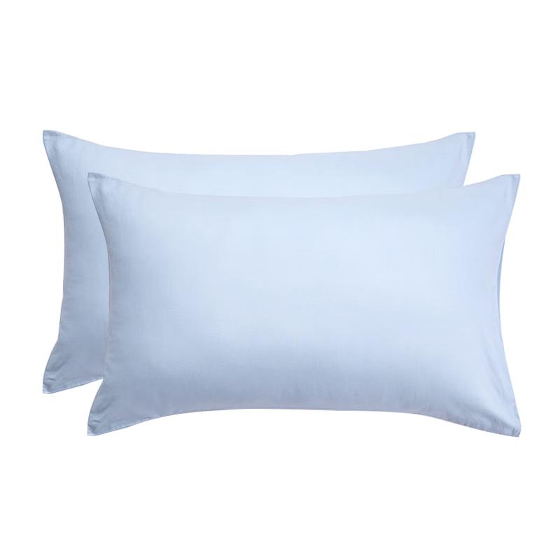One's Member Pure Cotton Linen-Look Pillowcase Pair