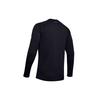 Under Armour Slim Fit Training Crew Neck Fitness Top Men Tops Black 1353349-001