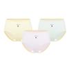 PurCotton Youth Antibacterial Seamless Cotton Underwear 3-Pack