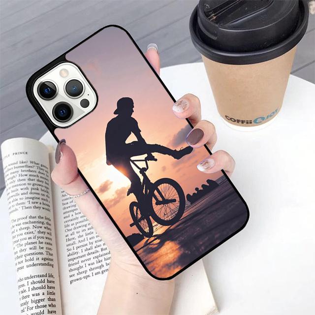 BMX Bike Extreme Phone Case For Apple iPhone 17 Air Pro Max Plus Coque For iPhone 17 Air 14 15 16 13 12 Max Cover