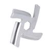 Electric Mincer Blade Stainless Steel Cross Grinding Plate Replacement Accessories