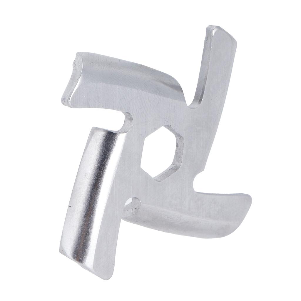 Electric Mincer Blade Stainless Steel Cross Grinding Plate Replacement Accessories