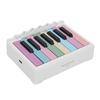 Piano Calendar 2025 Miniature Piano Desk Calendar Playable Piano Desk Calendar for