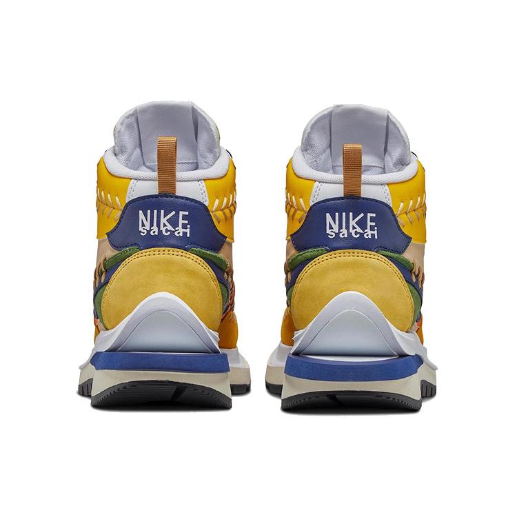 New Nike Vaporwaffle Sacai Jean Paul Gaultier Sesame Blue DH9186-200