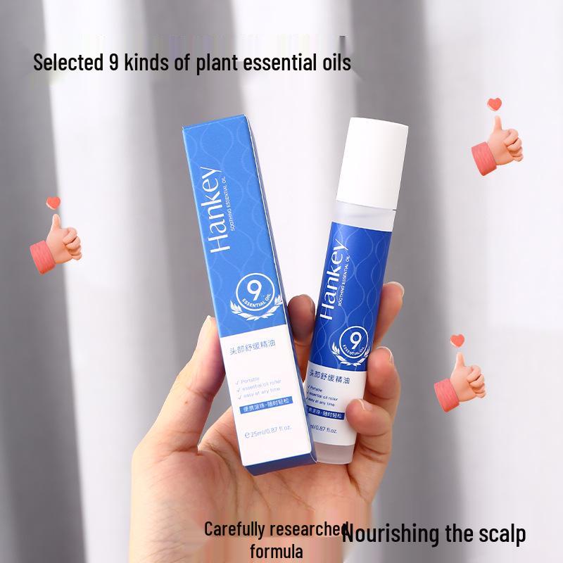 Han Ji 25ml Scalp Soothing Essential Oil: Hydrating, Moisturizing, Lightweight & Nourishing for Scalp Care