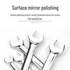 Shenran Fully Polished Double Open-End Wrench