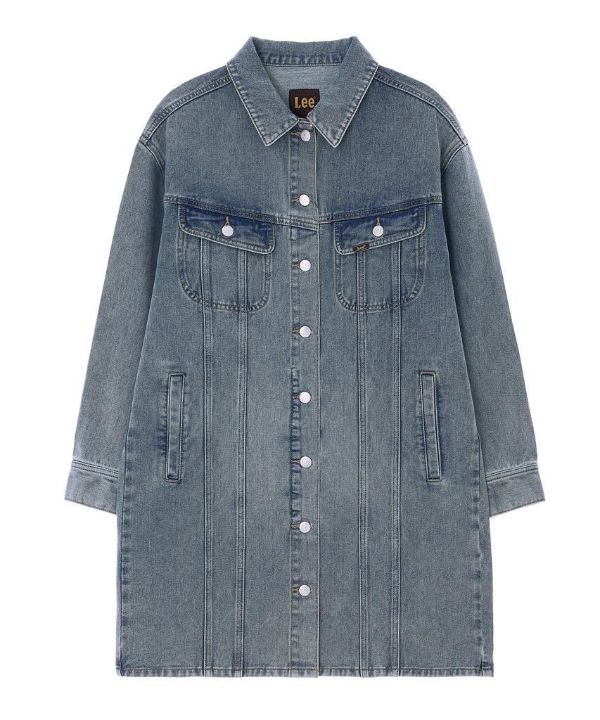 Lee Denim Dress Indigo Medium