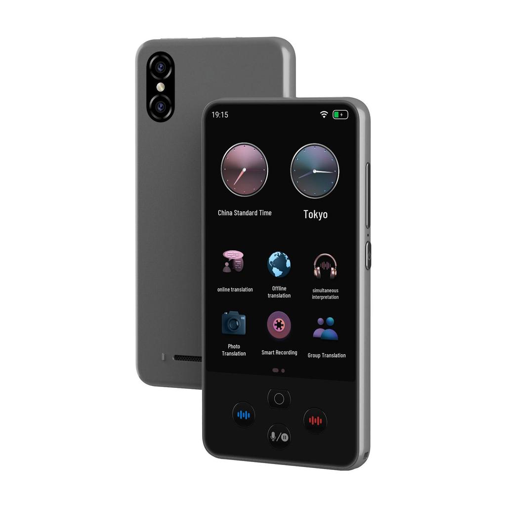 4.5-inch Smart Translator with Offline Accuracy, 139 Languages, Real-Time Voice Interpretation