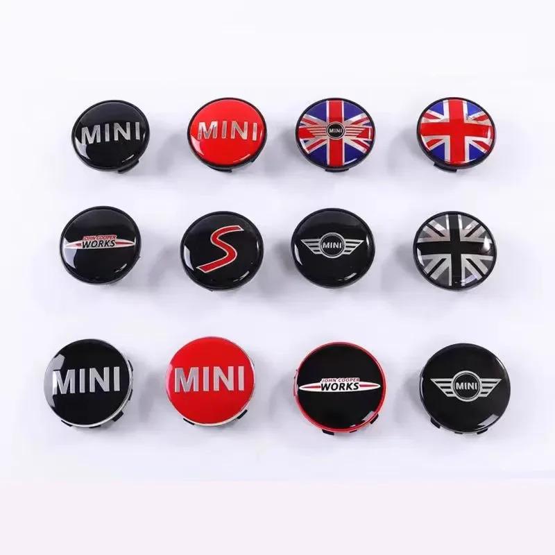 20pcs 54MM Wheel Center Hup Caps Cover Decoration for MINI Coopers R50 R53 R52 R56 R55 Auto Tire Cover Exterior Accessories