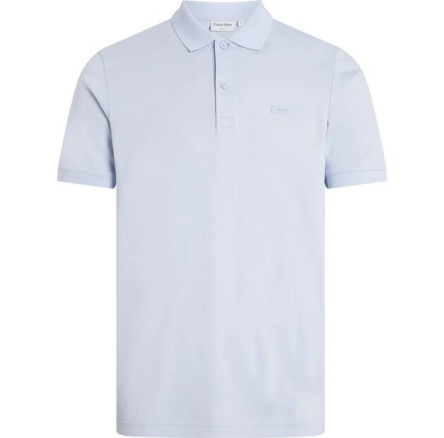

Calvin Klein Smooth Cotton Slim поло с короткими рукавами XL