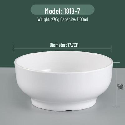 Set Bol Melamină Stil Chinezesc pentru Tăiței