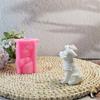3D Dog Molds Casting Molds Plasters Molds Animal Silicone Mould Ornament Molds Epoxy Resin Molds Castings Molds