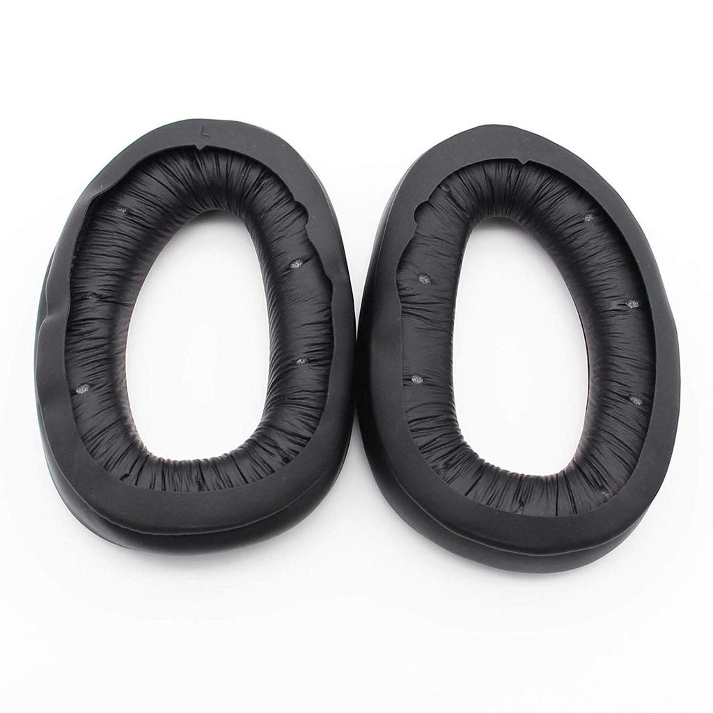 GSP300 Ear Pads Replacement Ear Pads Compatible with Ear Cushions Sennheiser GSP 300 GSP 301 GSP 302 GSP 303 GSP 350 Gaming Headphones (Black)