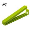 Food Freshness Clips 5Pcs Bag Sealing with Silicone Seal Reusable Airtight Snack Clip Clamps for Chips Snacks Tea Leaves Kitchen Storage Organizer