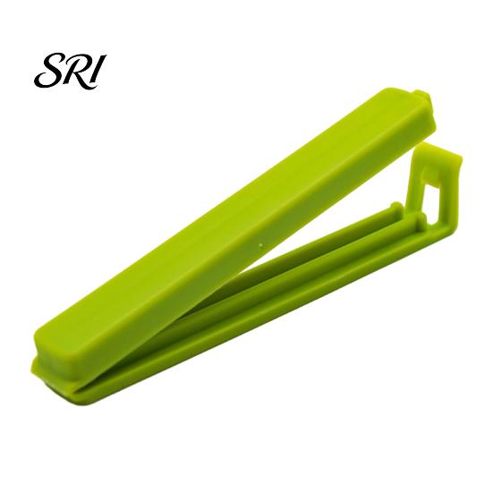 Food Freshness Clips 5Pcs Bag Sealing with Silicone Seal Reusable Airtight Snack Clip Clamps for Chips Snacks Tea Leaves Kitchen Storage Organizer