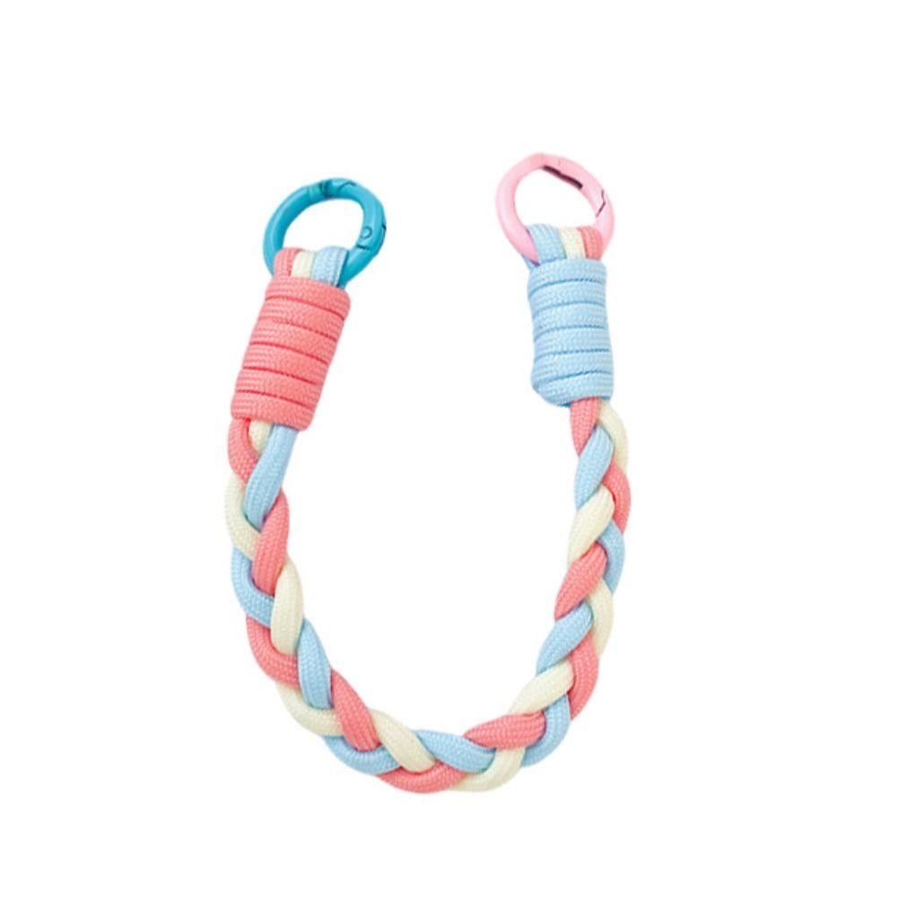 Key Holder Woven Phone Rope Anti-lost Sling Phone Wrist Strap Braided Phone Strap  Backpack Decor