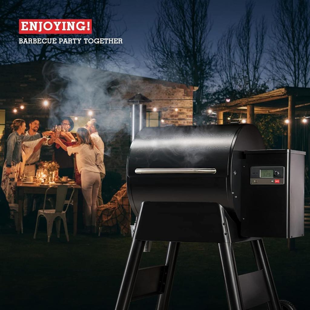 Sunkistcook Traeger Hot Rod Ignitor Kit Replacement, Pellet Grills and Smokers BBQ Pro Parts, Compatible with All Traeger Grills, Works with Pit Boss