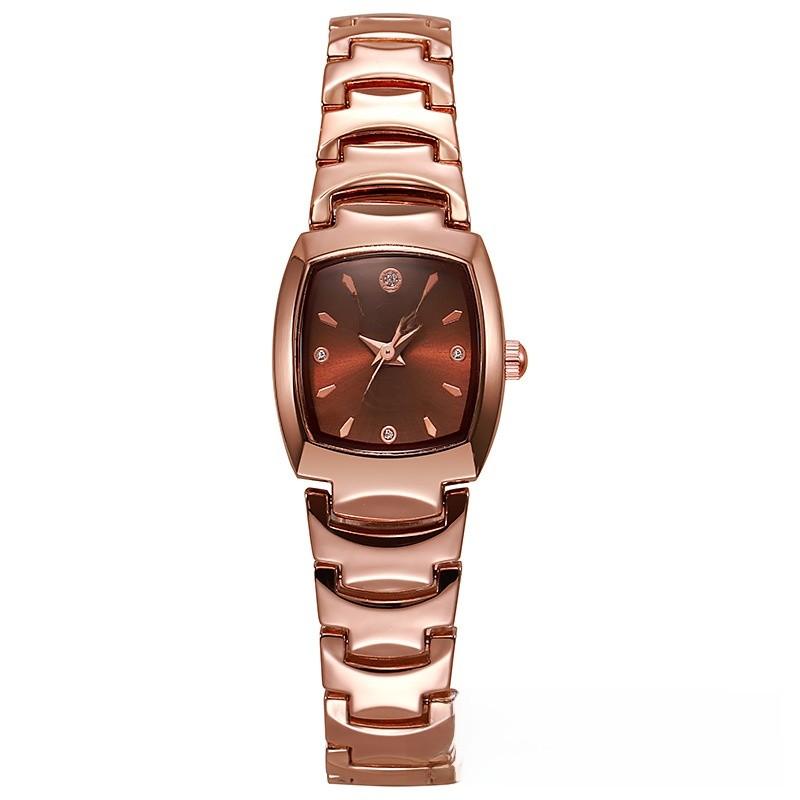 

Classic Quartz Couples Watch With Decorative Dial For Romantic Gift Pairing Antique Bronze