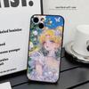 T-Tsukino U-Usagi Brave Cartoon Girl Sailor M-Moon Phone Case Silicone Soft For IPhone 17 Air 16 15 14 13 12 11 Plus Pro Max Plu