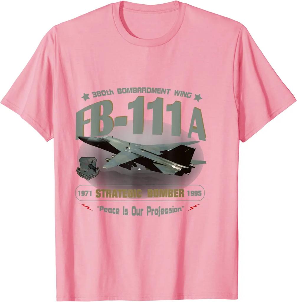 FB111A 380th Bombardment Wing Men TShirt Short Sleeve Casual 100 Cotton ONeck Summer Shirt