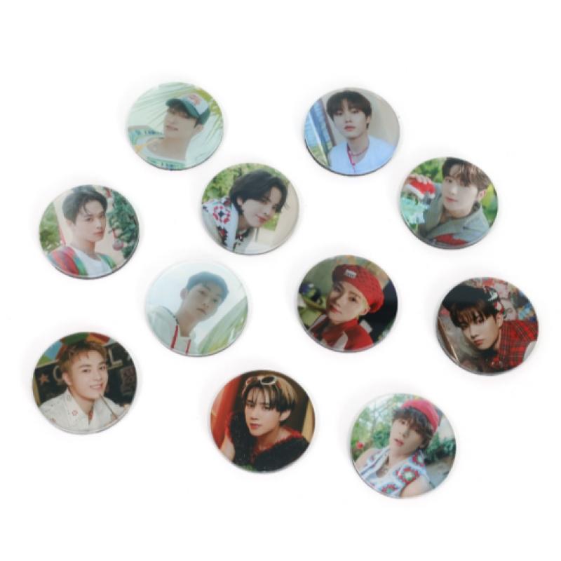 The Boyz 03 Photo Acrylic Magnet   2nd Album Md