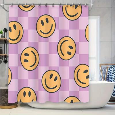 Home Shower Curtains For Bathroom Waterproof Fabric Modern Nordic Style Bathroom Curtains Shower Curtain 180X200
