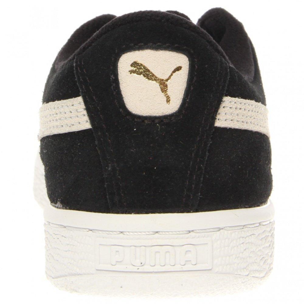 PUMA Suede Classic XXI Black White D 8.5 (M)