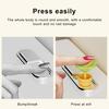Toilet Button Pusher with Aromatherapy Slot Flower Shape Toilet Tank Button Toilet Flush Tank Button Aid Bathroom Decoration