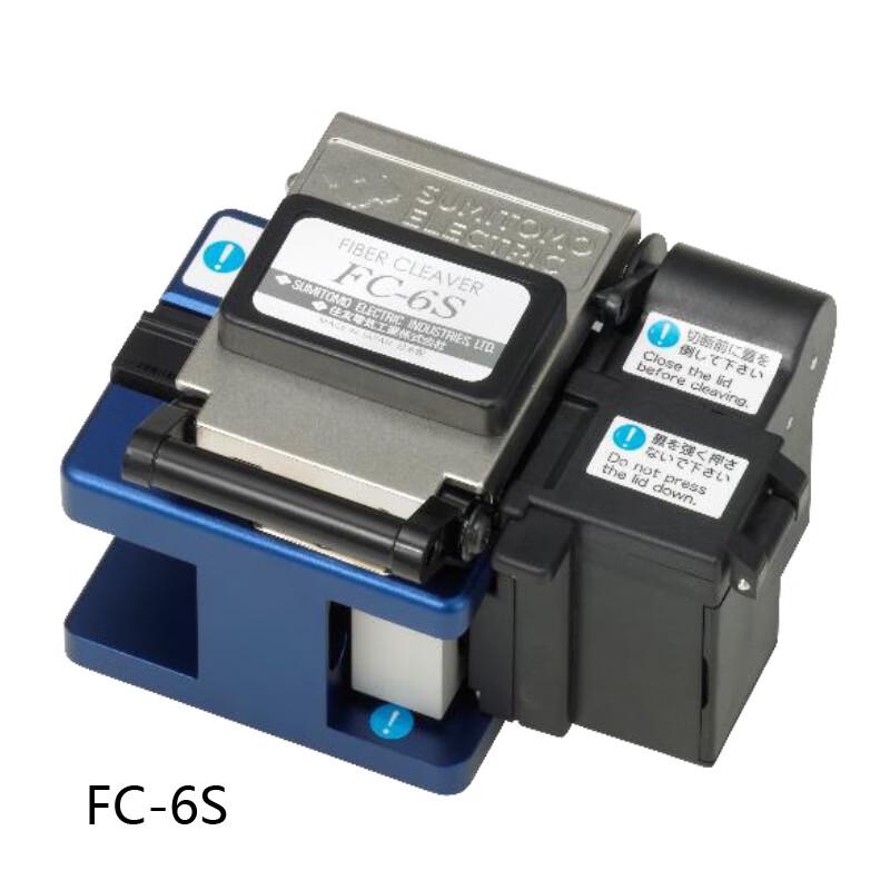 

Fiber Optic Cleaver FC-6S+