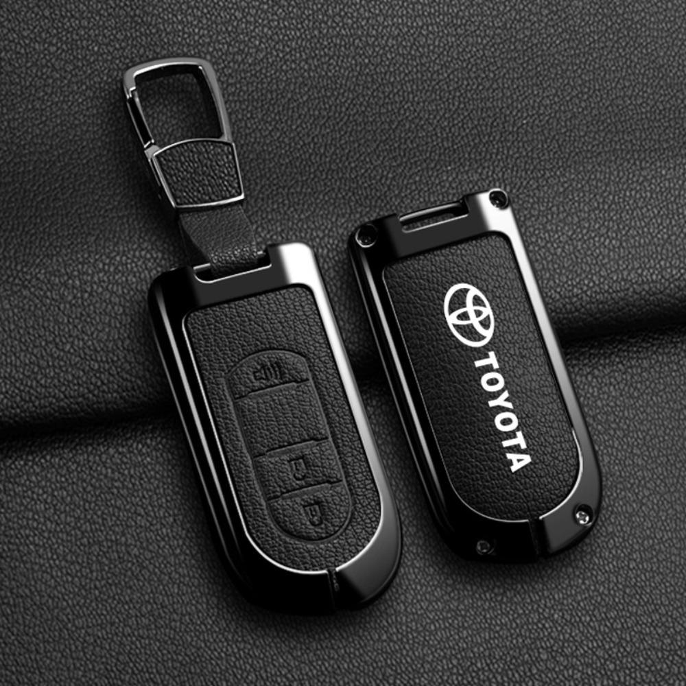 For Toyota Key Cover for Camry RAV4 Highlander CHR Avalon Corolla Keychain Case Durable Protector