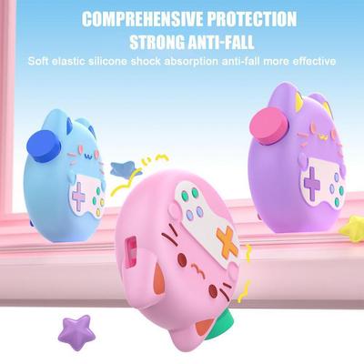 Schutzhülle aus flüssigem Silikon für Tamagotchi Paradise – sturzsicher, weich, für Spielkonsole, Zubehör, neu